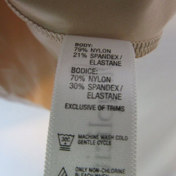 Spanx Slimplicity Open-Bust Boost Camisole Nude Beige Womens Medium - Picture 8 of 8